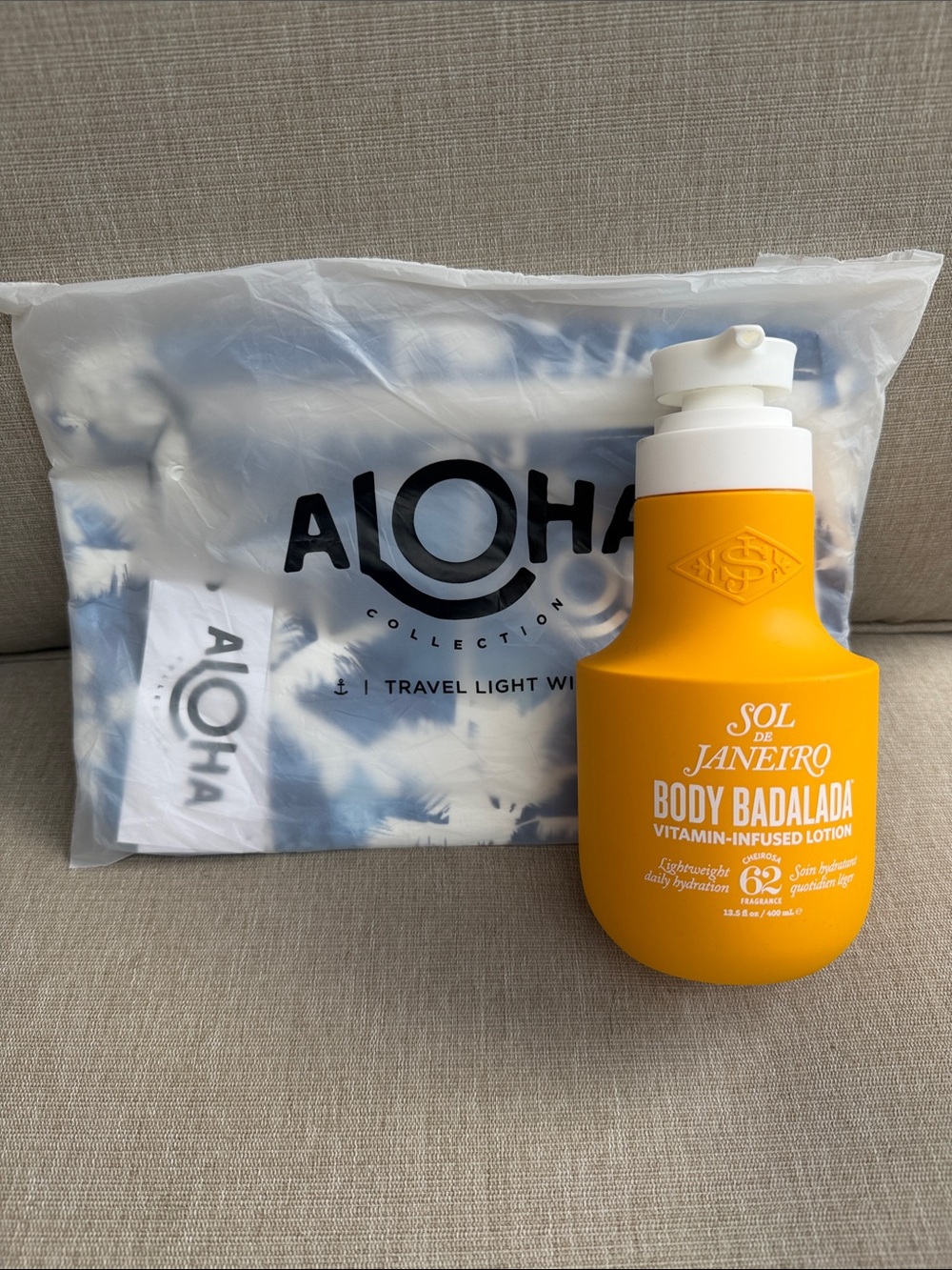 Sol de Janeiro Body Badalada Lotion in Bright Orange